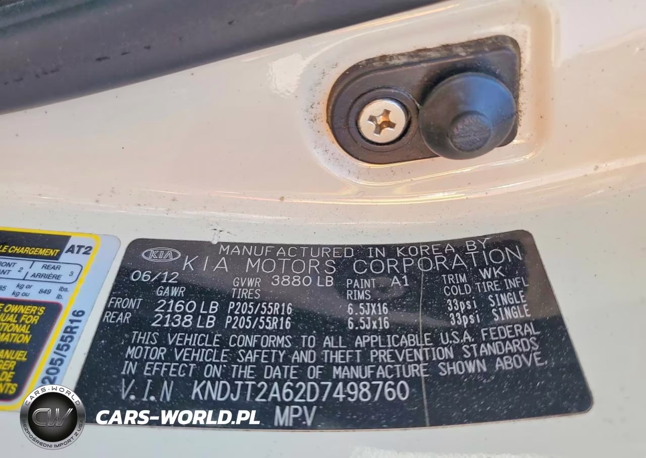 2013 Kia Soul + VIN:KNDJT2A62D7498760 - 14