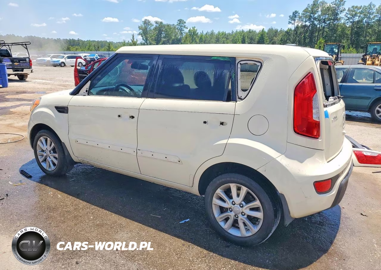 2013 Kia Soul + VIN:KNDJT2A62D7498760 - 2
