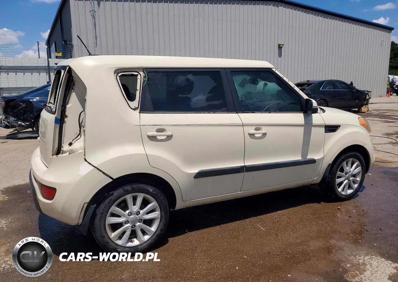2013 Kia Soul + VIN:KNDJT2A62D7498760 - 3