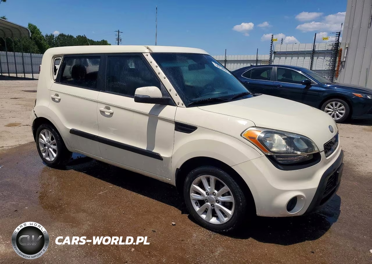2013 Kia Soul + VIN:KNDJT2A62D7498760 - 4