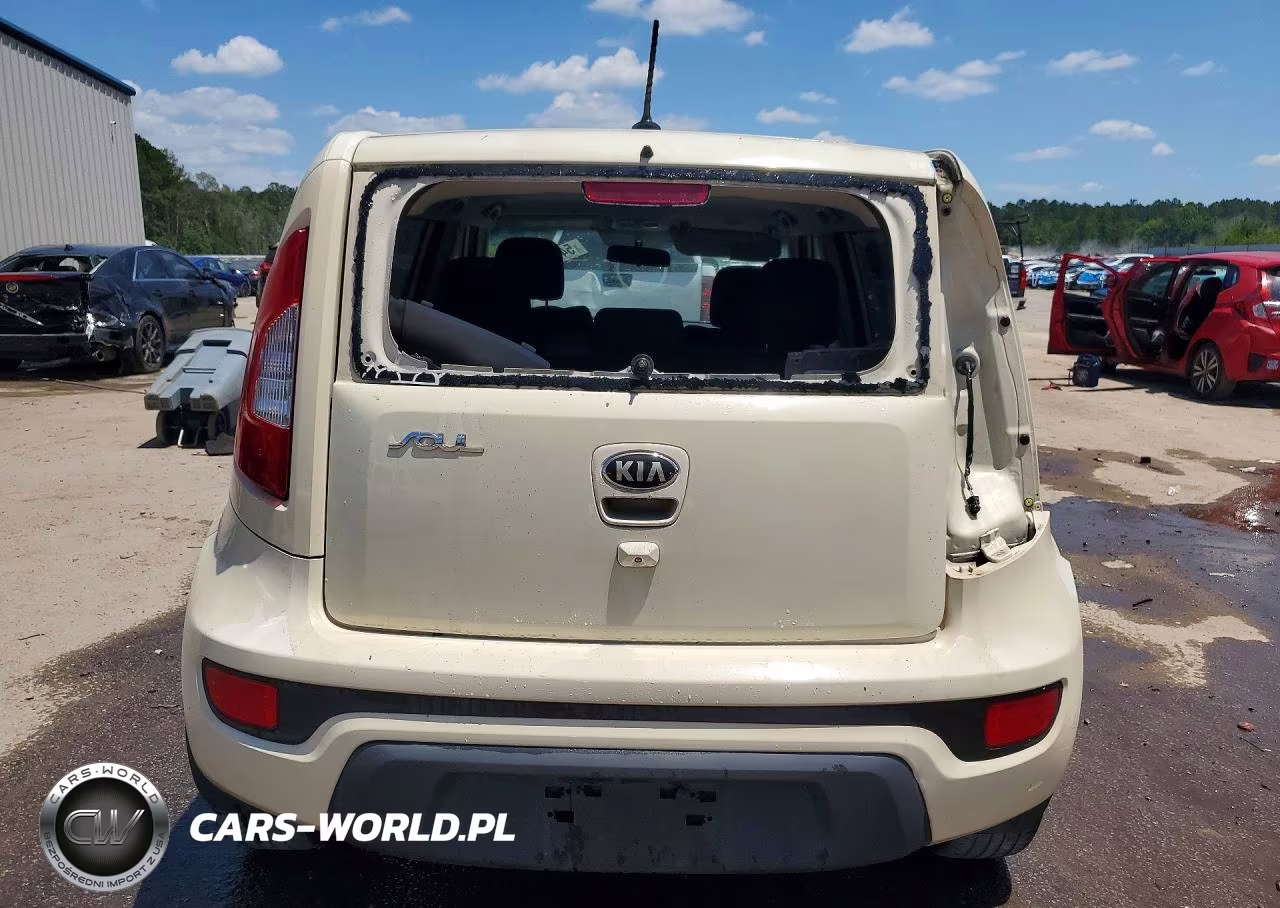 2013 Kia Soul + VIN:KNDJT2A62D7498760 - 6