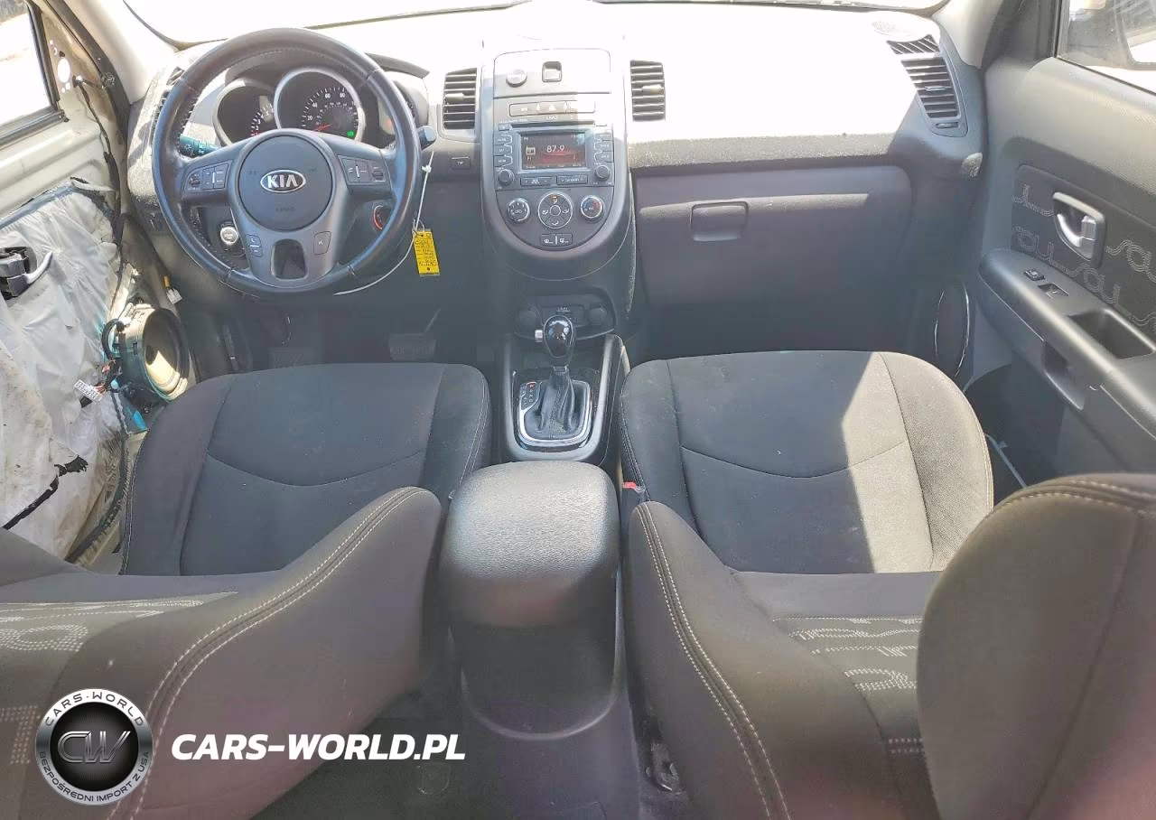 2013 Kia Soul + VIN:KNDJT2A62D7498760 - 8
