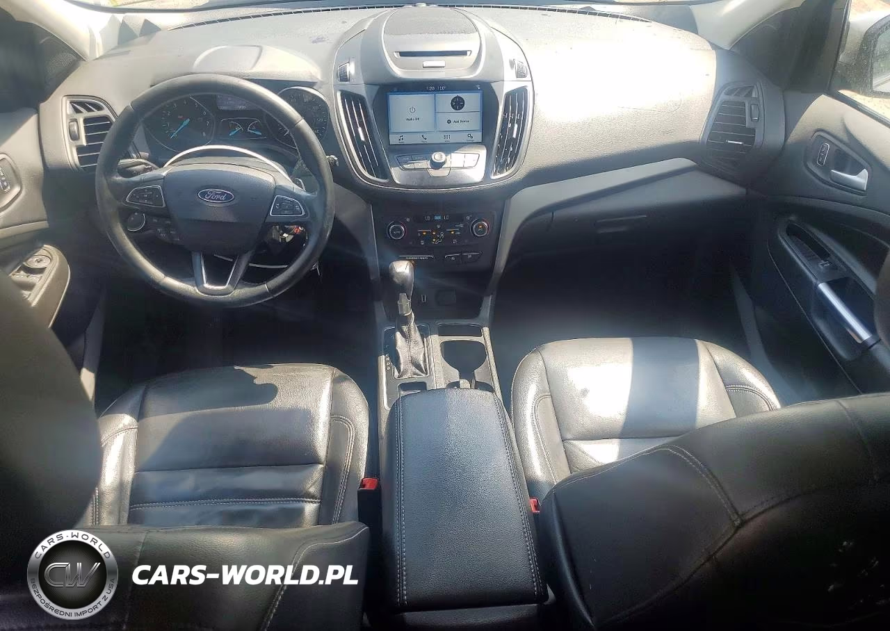 2017 Ford Escape Se VIN:1FMCU9GD0HUC88679 - 8