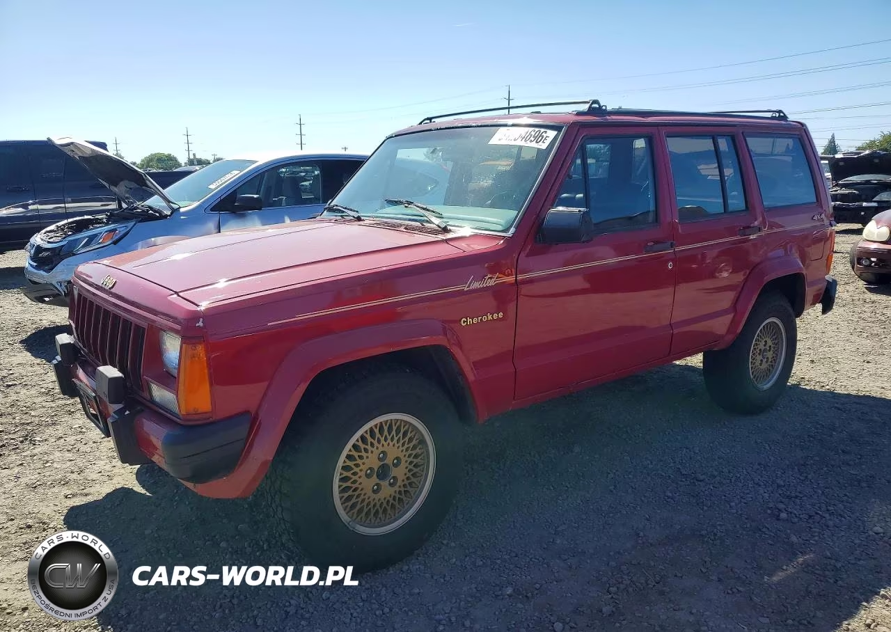 1989 Jeep Cherokee Limited