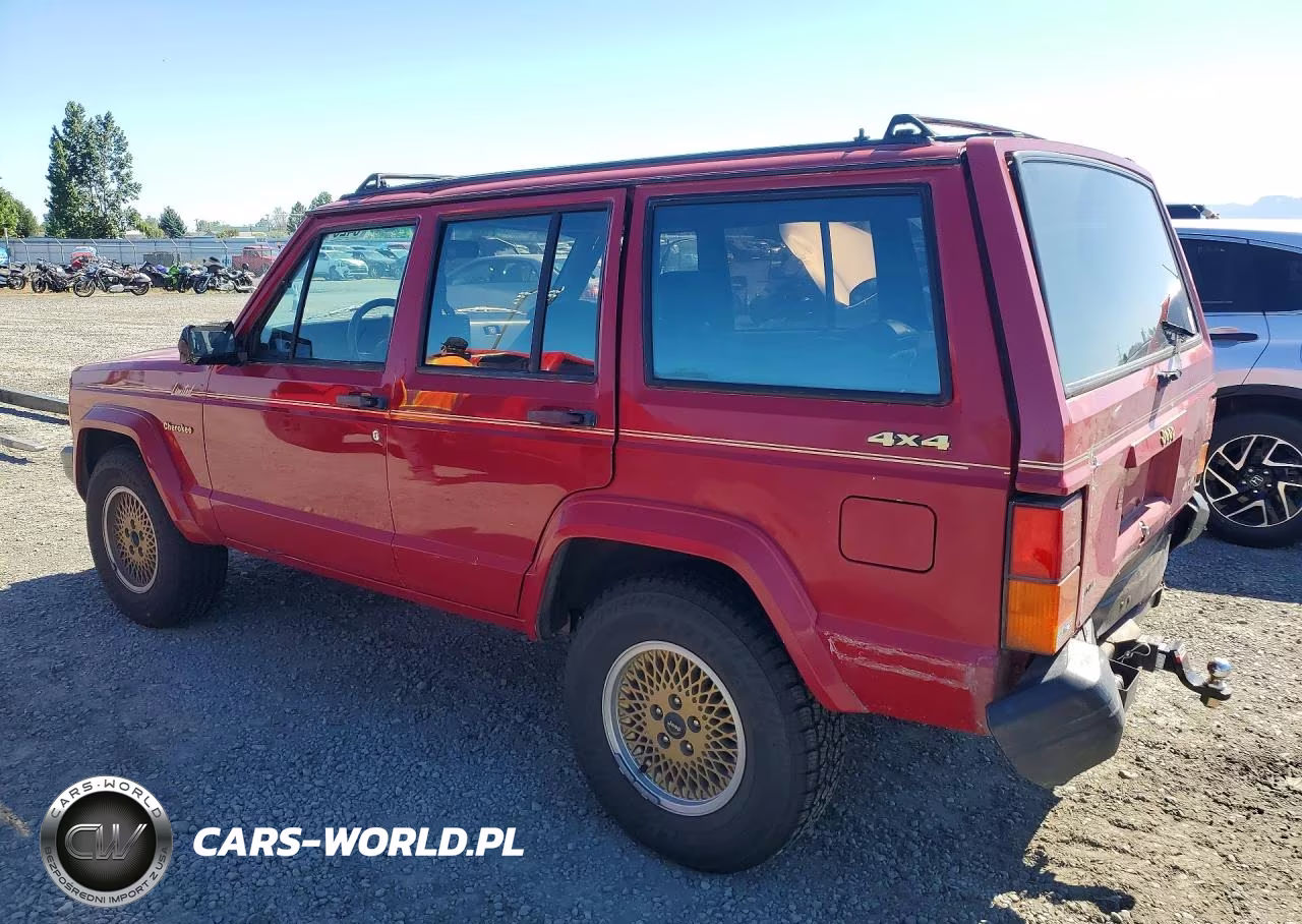 1989 Jeep Cherokee Limited VIN:1J4FJ78L0KL453724 - 2