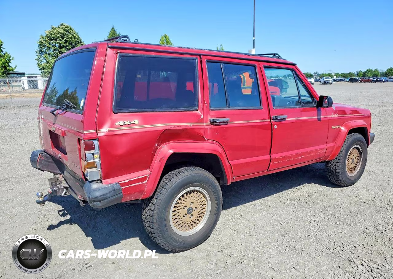 1989 Jeep Cherokee Limited VIN:1J4FJ78L0KL453724 - 3