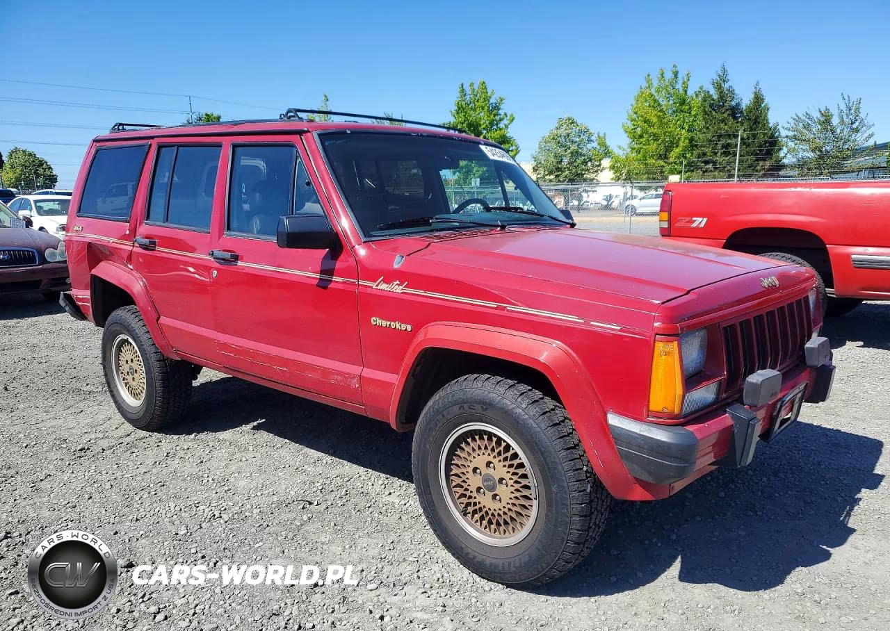 1989 Jeep Cherokee Limited VIN:1J4FJ78L0KL453724 - 4