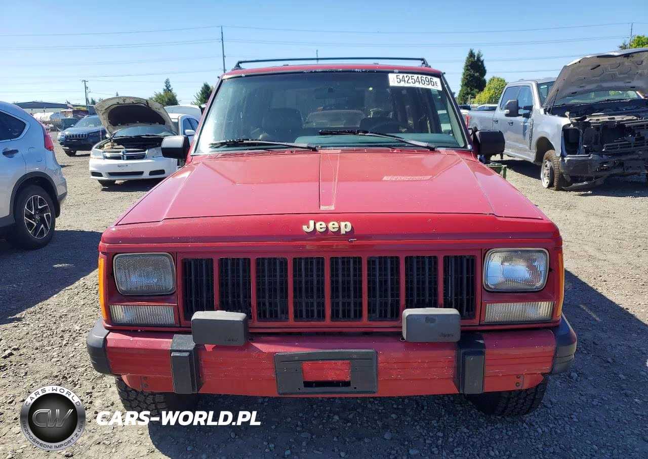 1989 Jeep Cherokee Limited VIN:1J4FJ78L0KL453724 - 5