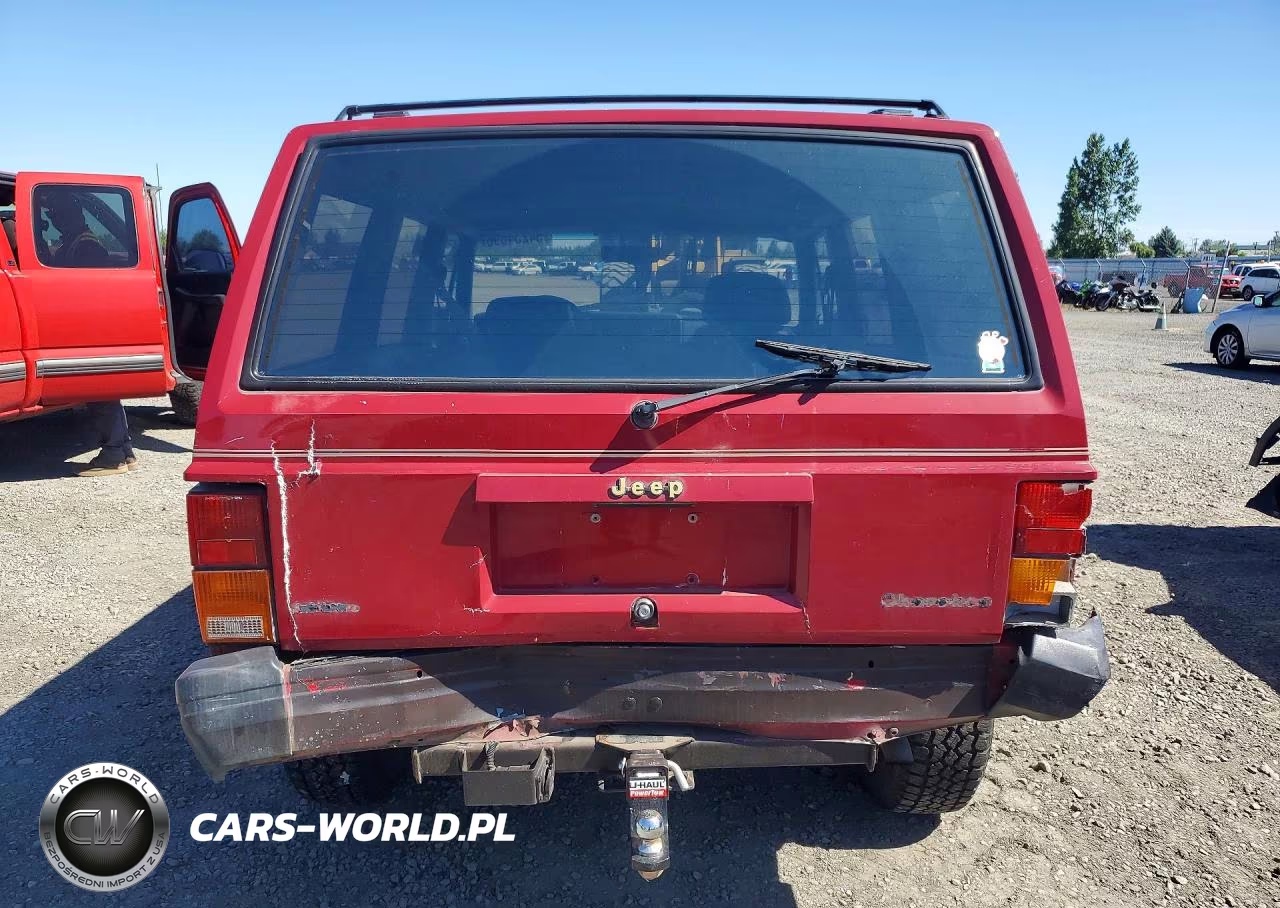 1989 Jeep Cherokee Limited VIN:1J4FJ78L0KL453724 - 6
