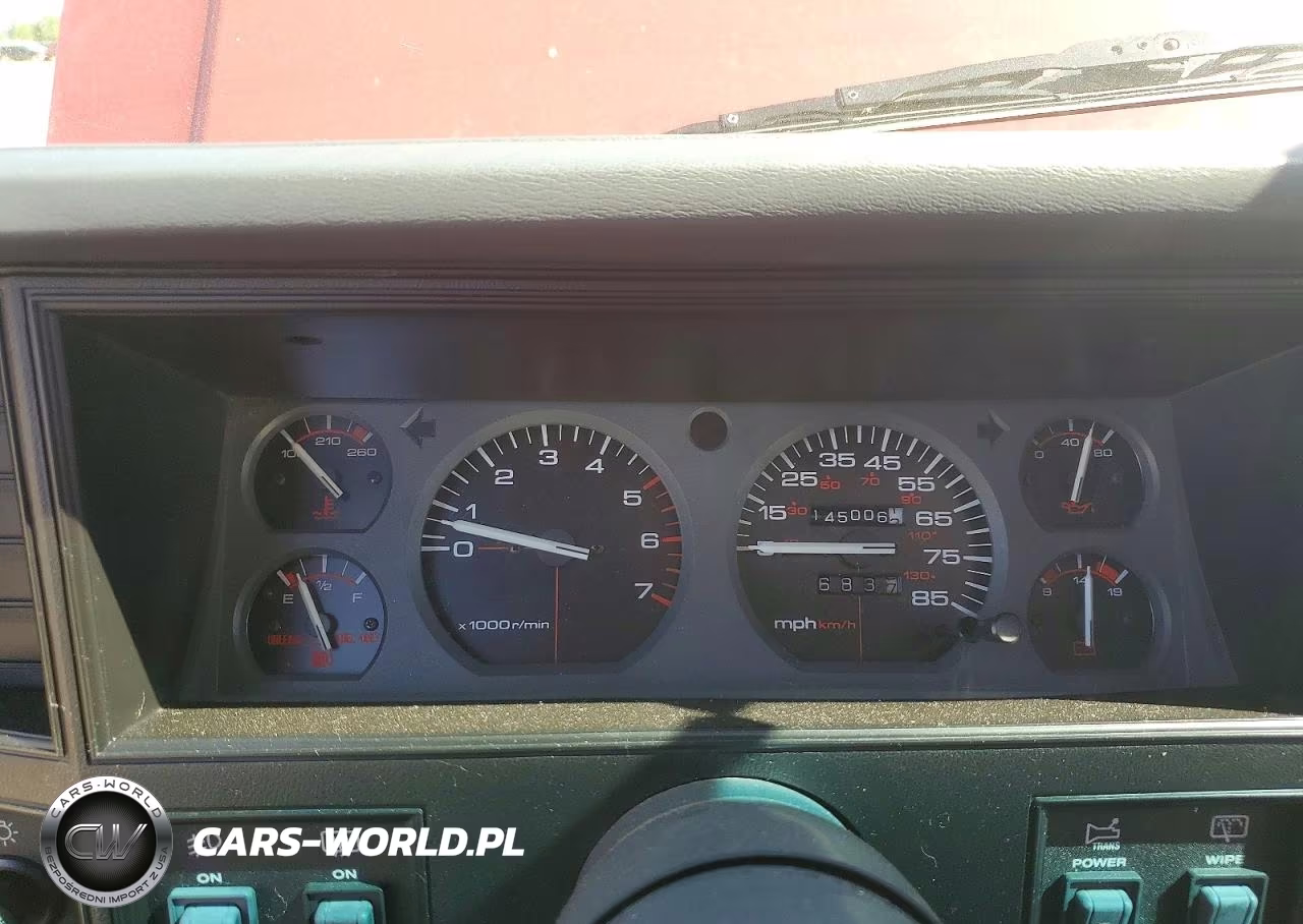 1989 Jeep Cherokee Limited VIN:1J4FJ78L0KL453724 - 9