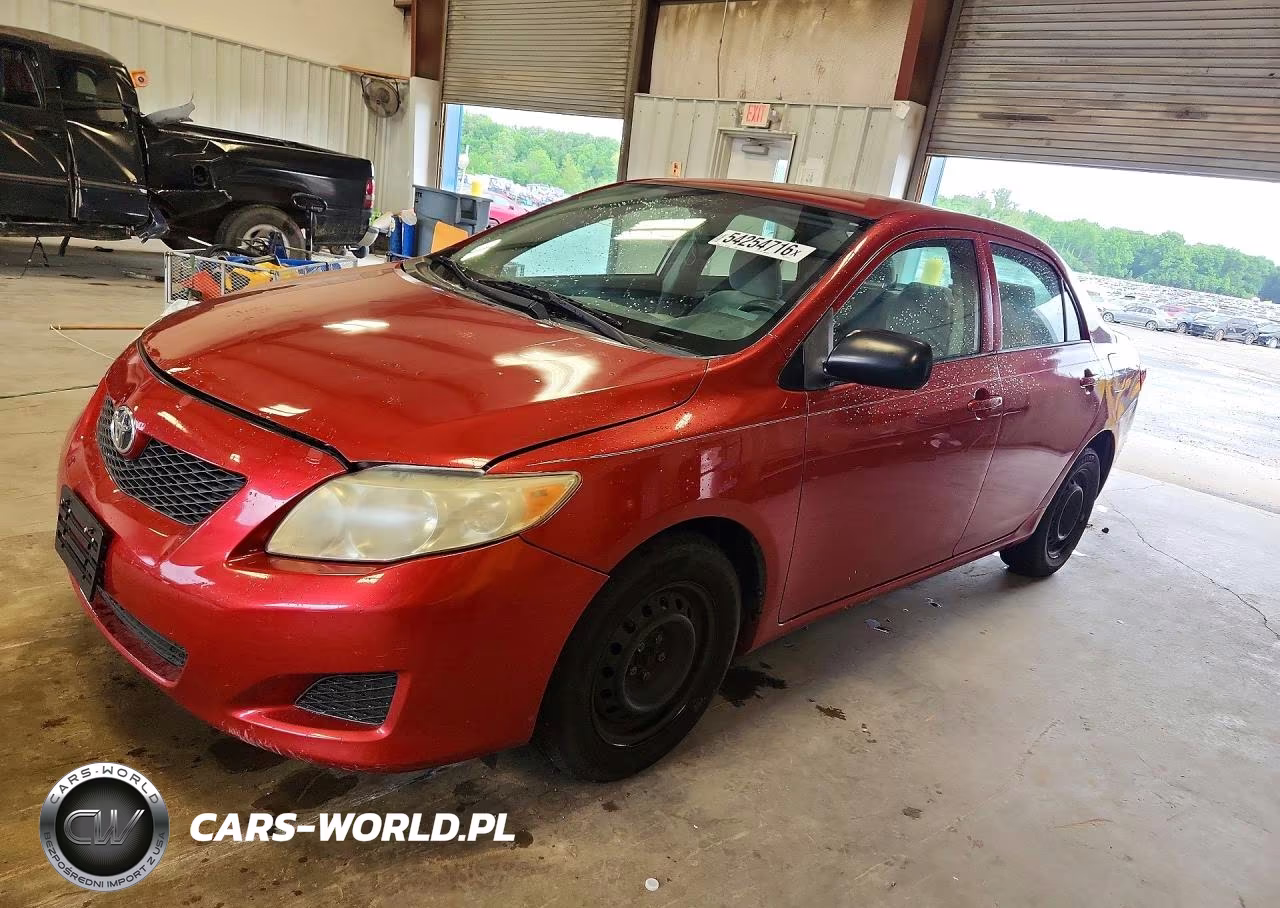 2009 Toyota Corolla Base
