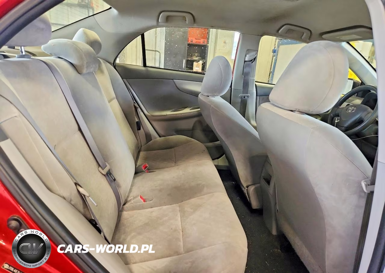 2009 Toyota Corolla Base VIN:JTDBL40E79J021583 - 10