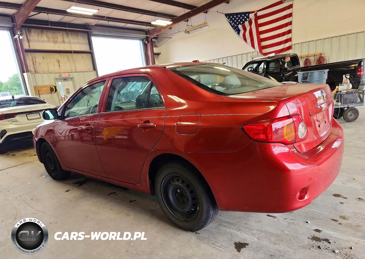2009 Toyota Corolla Base VIN:JTDBL40E79J021583 - 2