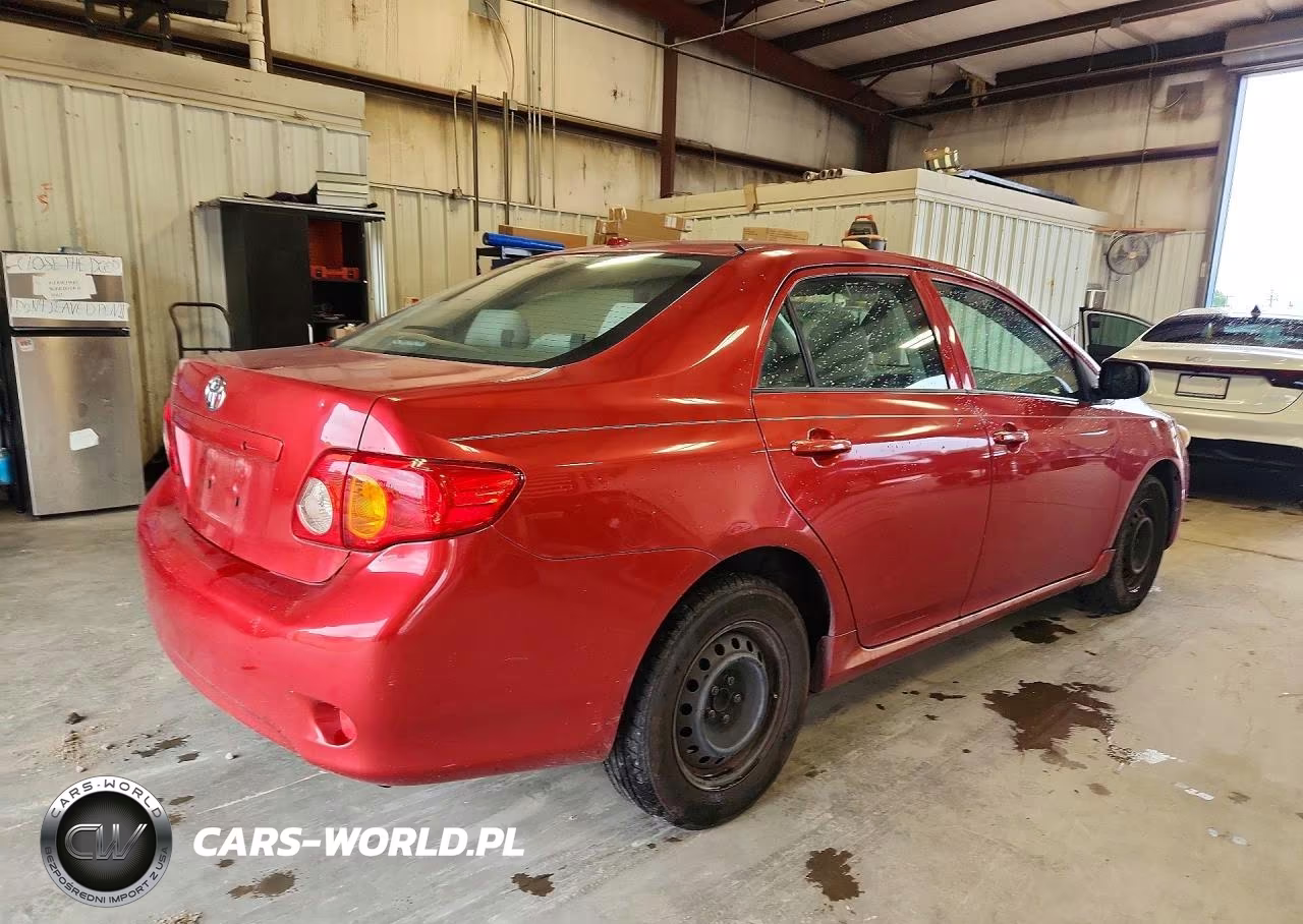 2009 Toyota Corolla Base VIN:JTDBL40E79J021583 - 3