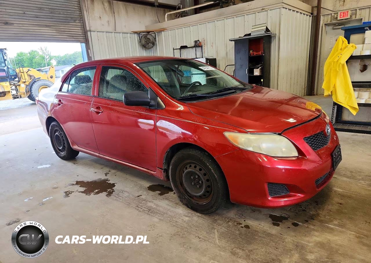 2009 Toyota Corolla Base VIN:JTDBL40E79J021583 - 4