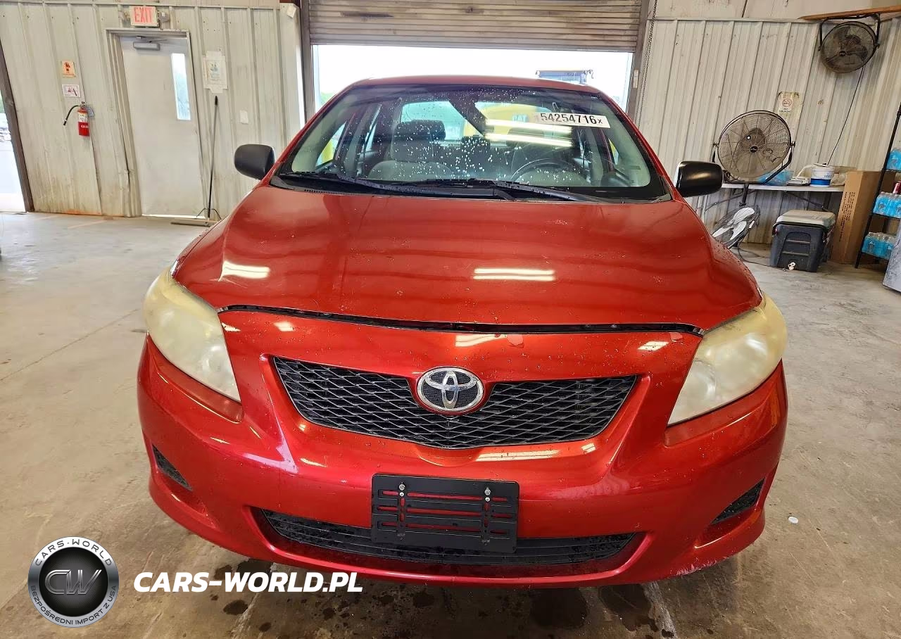 2009 Toyota Corolla Base VIN:JTDBL40E79J021583 - 5