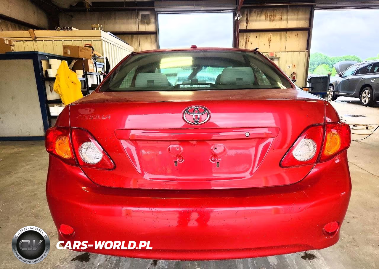 2009 Toyota Corolla Base VIN:JTDBL40E79J021583 - 6
