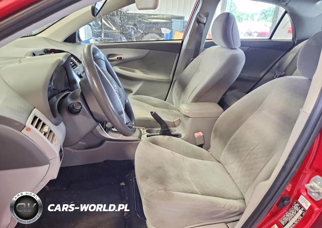 2009 Toyota Corolla Base VIN:JTDBL40E79J021583 - 7