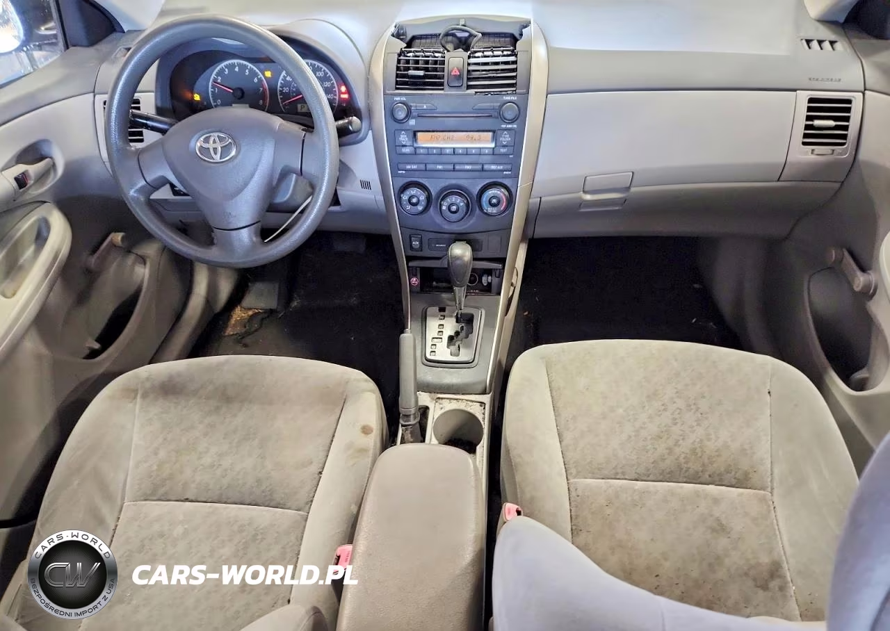 2009 Toyota Corolla Base VIN:JTDBL40E79J021583 - 8