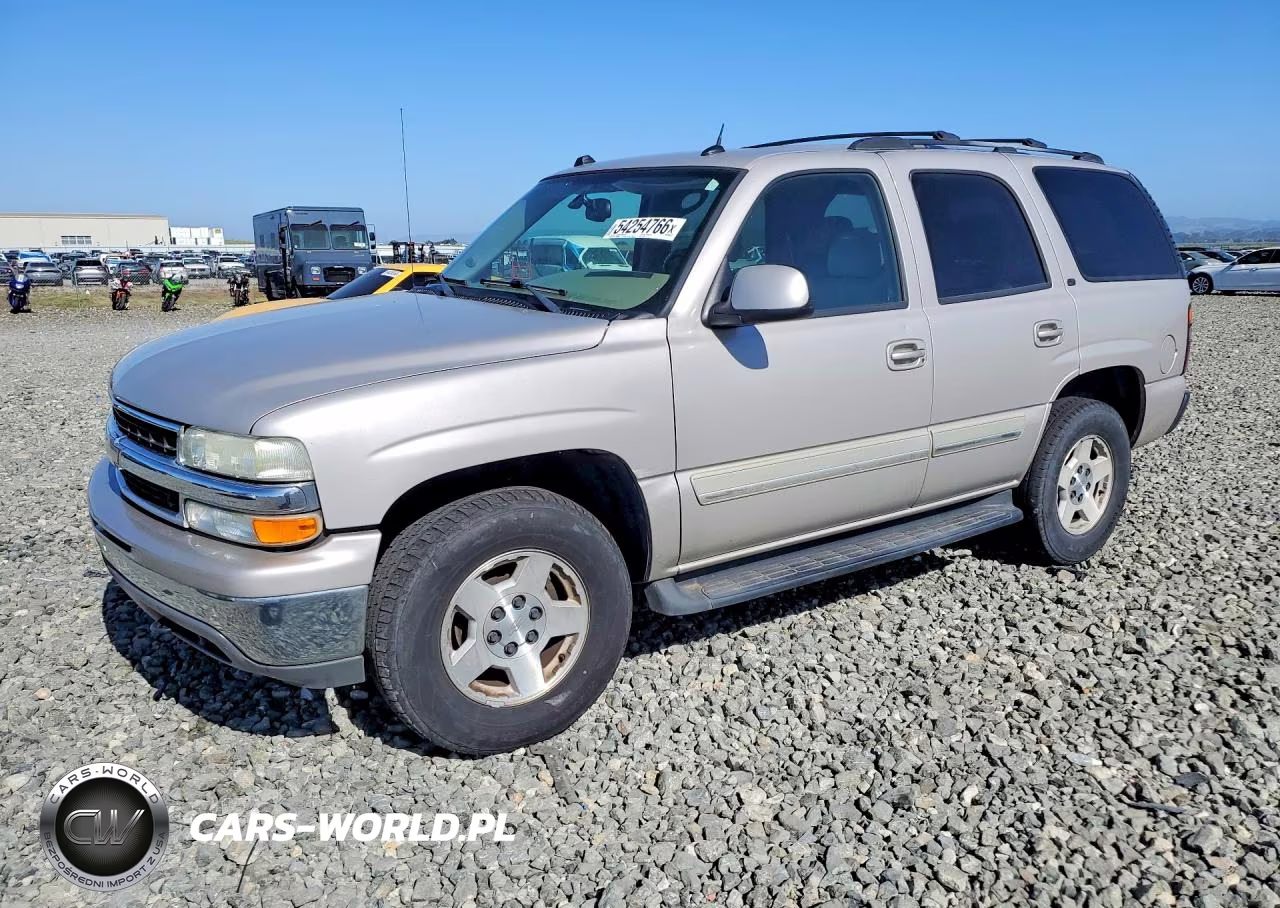 2005 Chevrolet Tahoe K1500