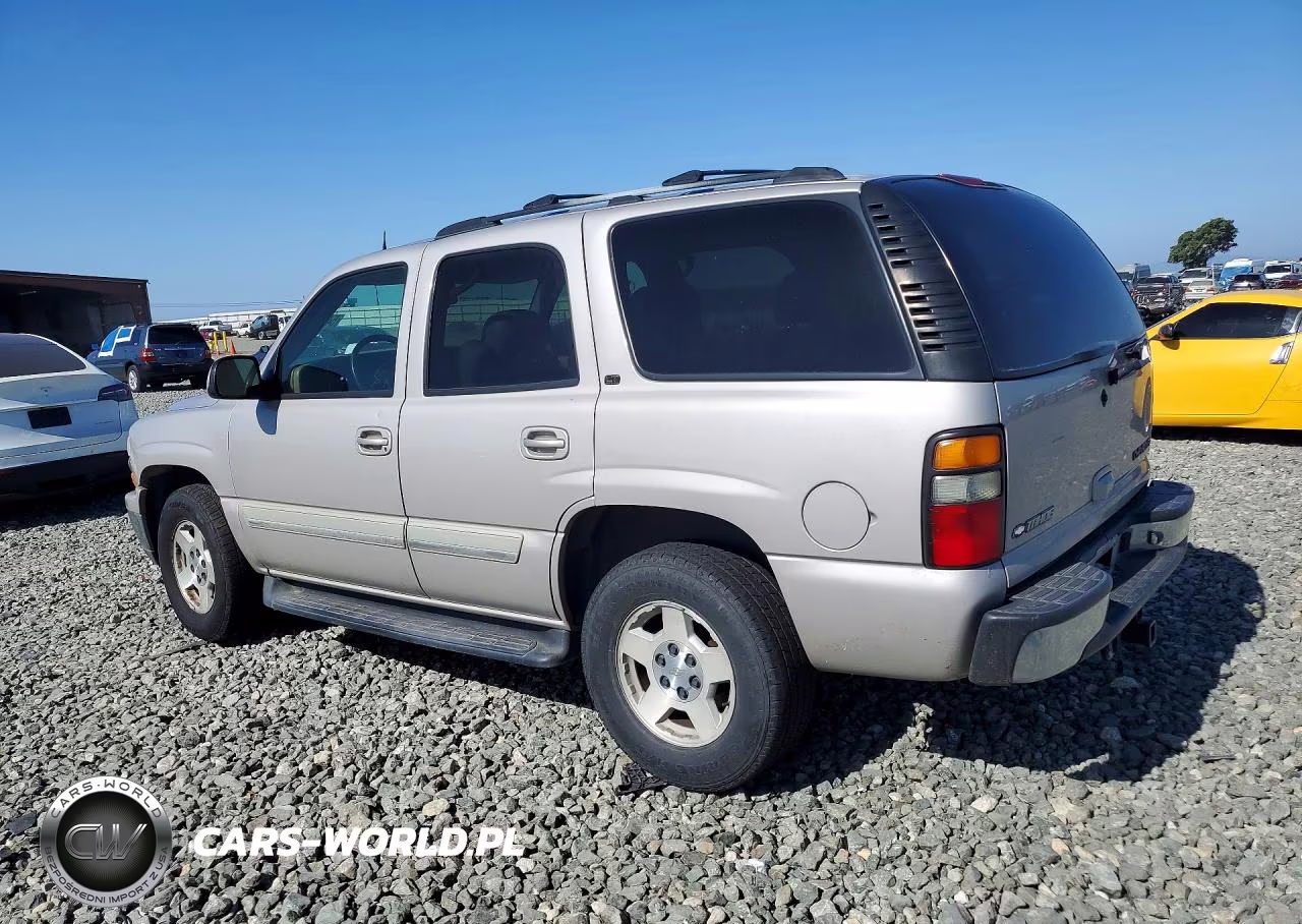 2005 Chevrolet Tahoe K1500 VIN:1GNEK13T05J131790 - 2
