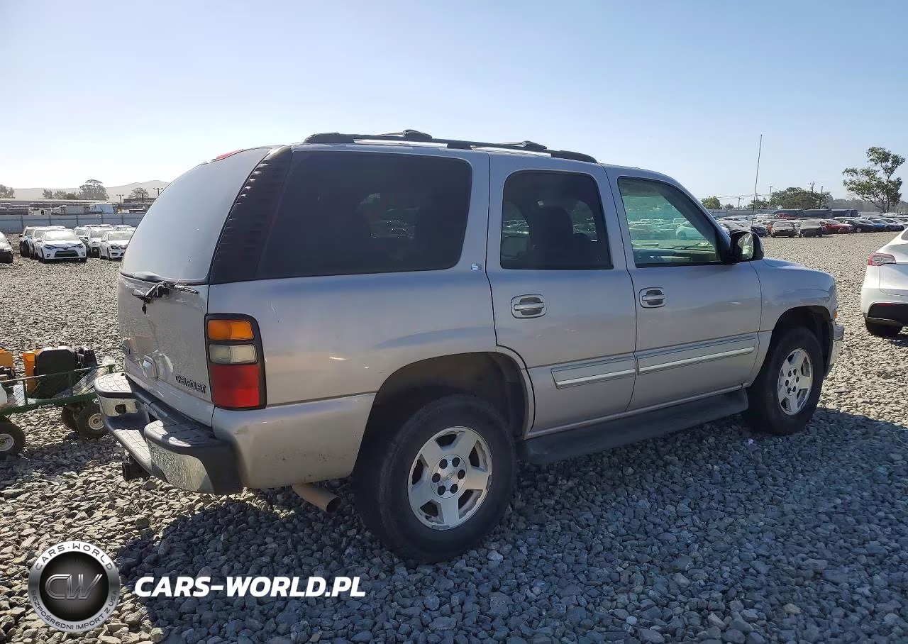 2005 Chevrolet Tahoe K1500 VIN:1GNEK13T05J131790 - 3