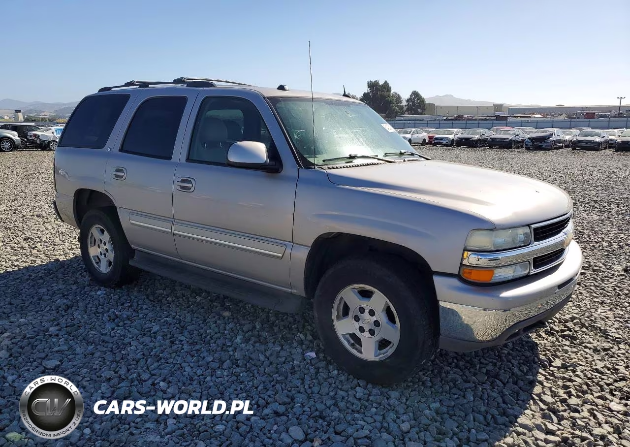2005 Chevrolet Tahoe K1500 VIN:1GNEK13T05J131790 - 4