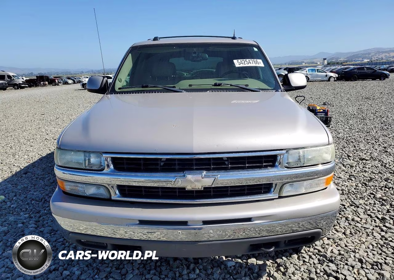2005 Chevrolet Tahoe K1500 VIN:1GNEK13T05J131790 - 5