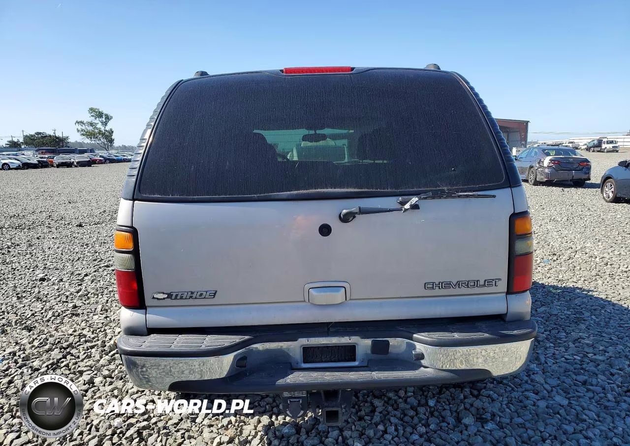 2005 Chevrolet Tahoe K1500 VIN:1GNEK13T05J131790 - 6