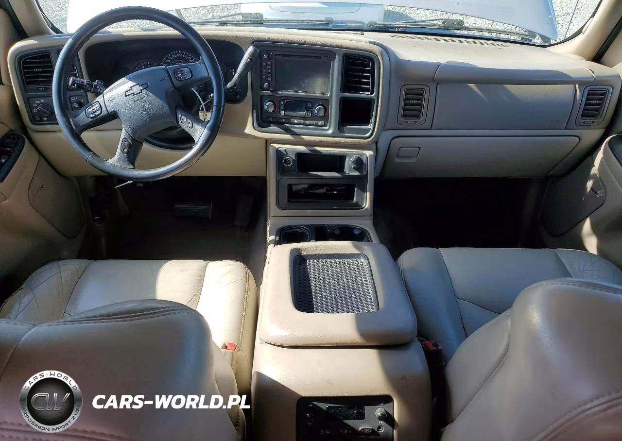 2005 Chevrolet Tahoe K1500 VIN:1GNEK13T05J131790 - 8