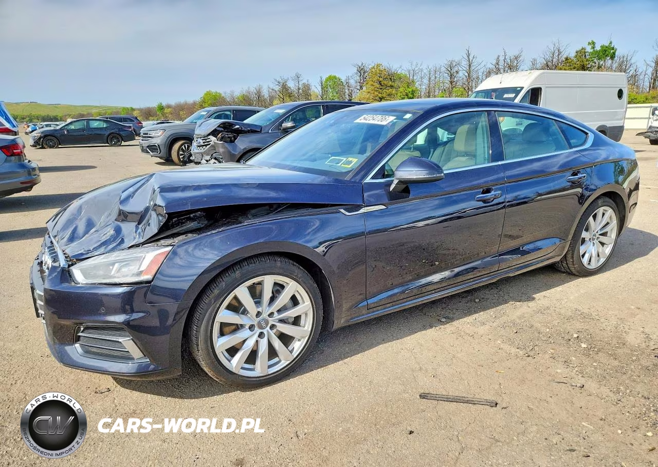 2018 Audi A5 Premium Plus
