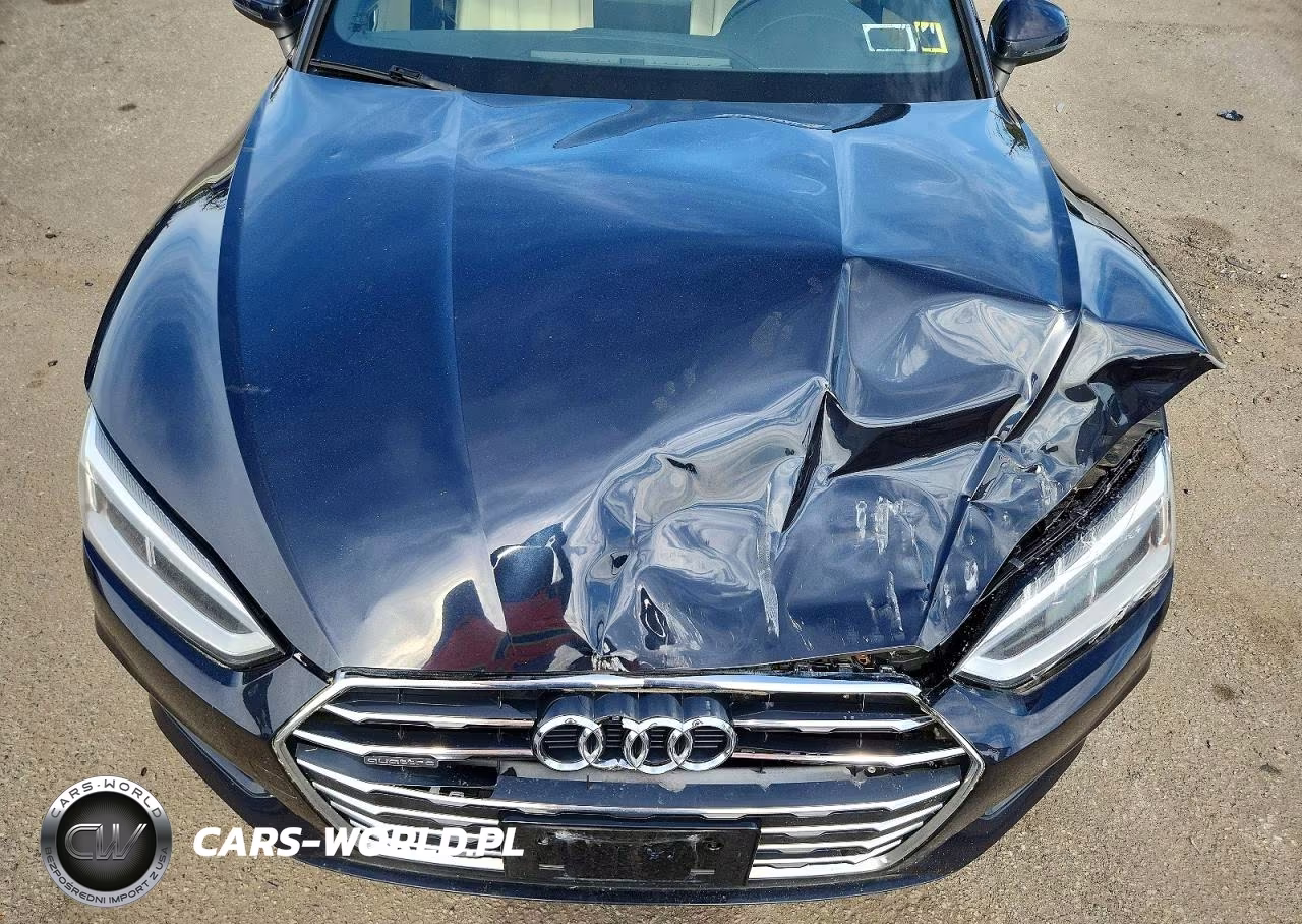 2018 Audi A5 Premium Plus VIN:WAUBNCF51JA062000 - 10