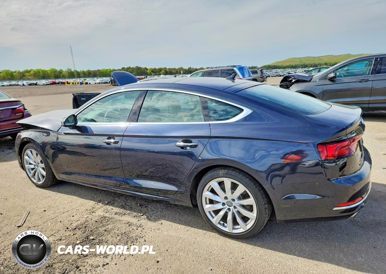 2018 Audi A5 Premium Plus VIN:WAUBNCF51JA062000 - 2