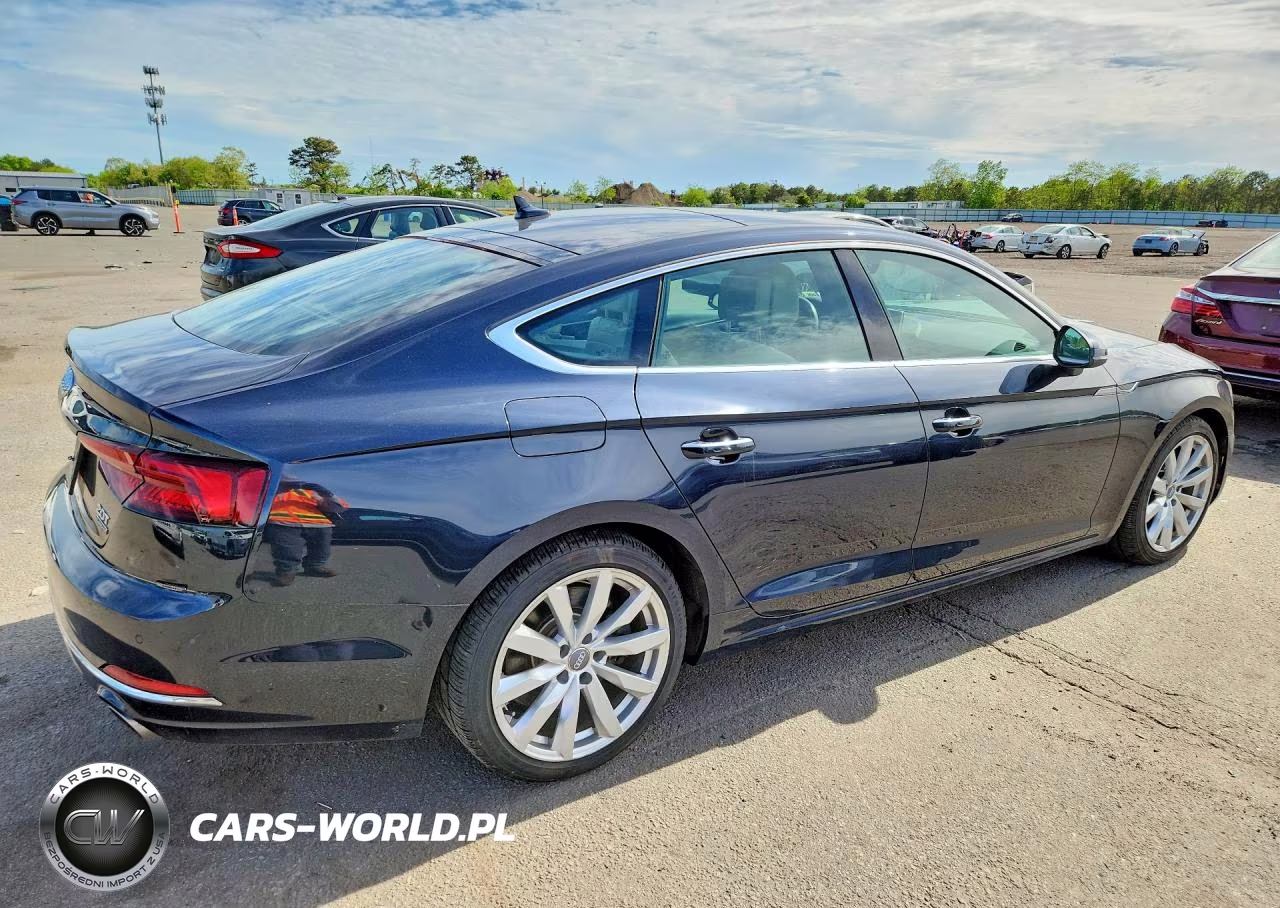2018 Audi A5 Premium Plus VIN:WAUBNCF51JA062000 - 3
