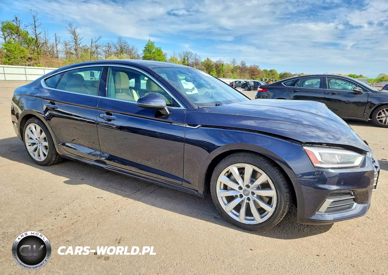 2018 Audi A5 Premium Plus VIN:WAUBNCF51JA062000 - 4