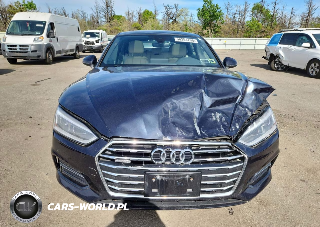 2018 Audi A5 Premium Plus VIN:WAUBNCF51JA062000 - 5