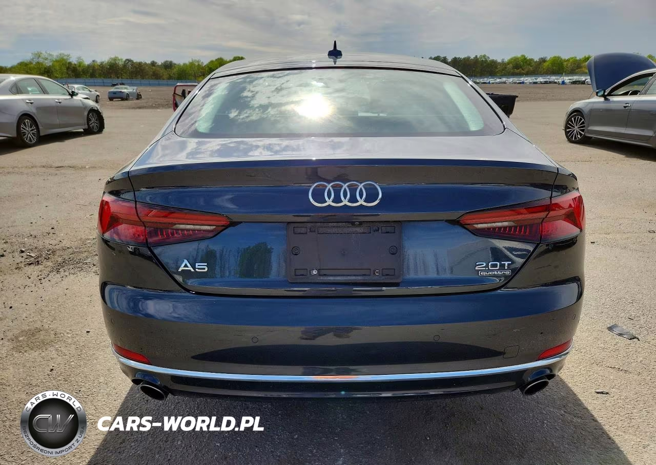 2018 Audi A5 Premium Plus VIN:WAUBNCF51JA062000 - 6