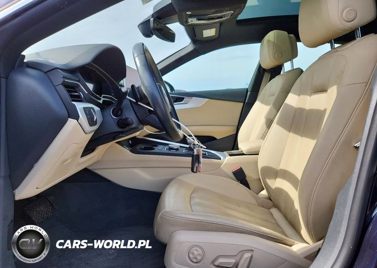 2018 Audi A5 Premium Plus VIN:WAUBNCF51JA062000 - 7