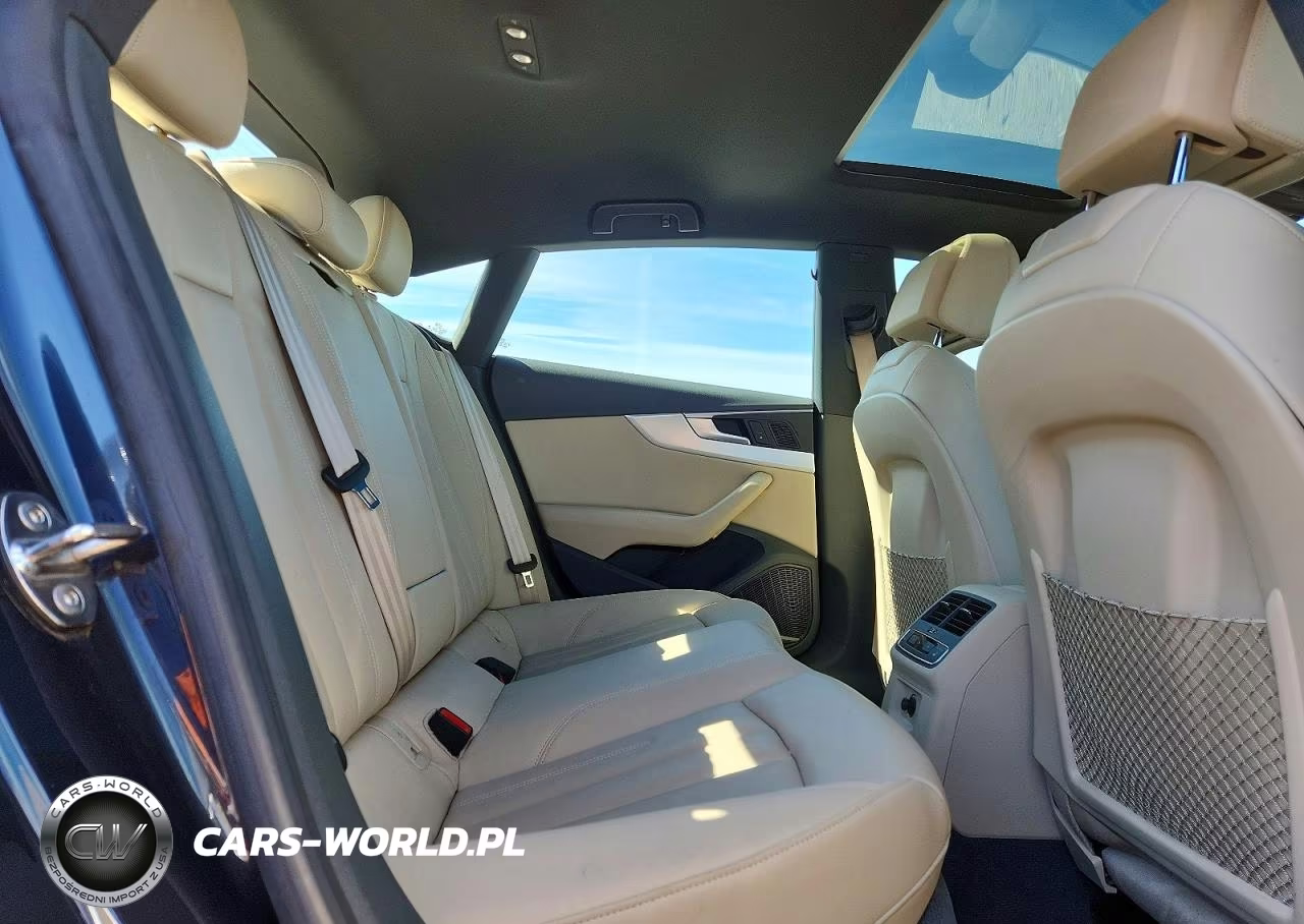 2018 Audi A5 Premium Plus VIN:WAUBNCF51JA062000 - 9