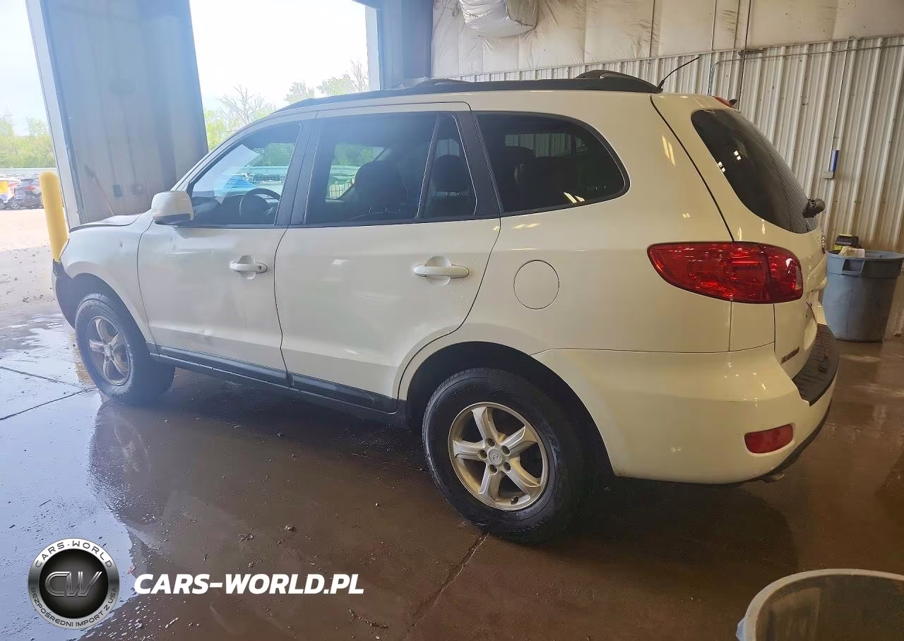 2008 Hyundai Santa Fe Gls VIN:5NMSG13D38H164783 - 2