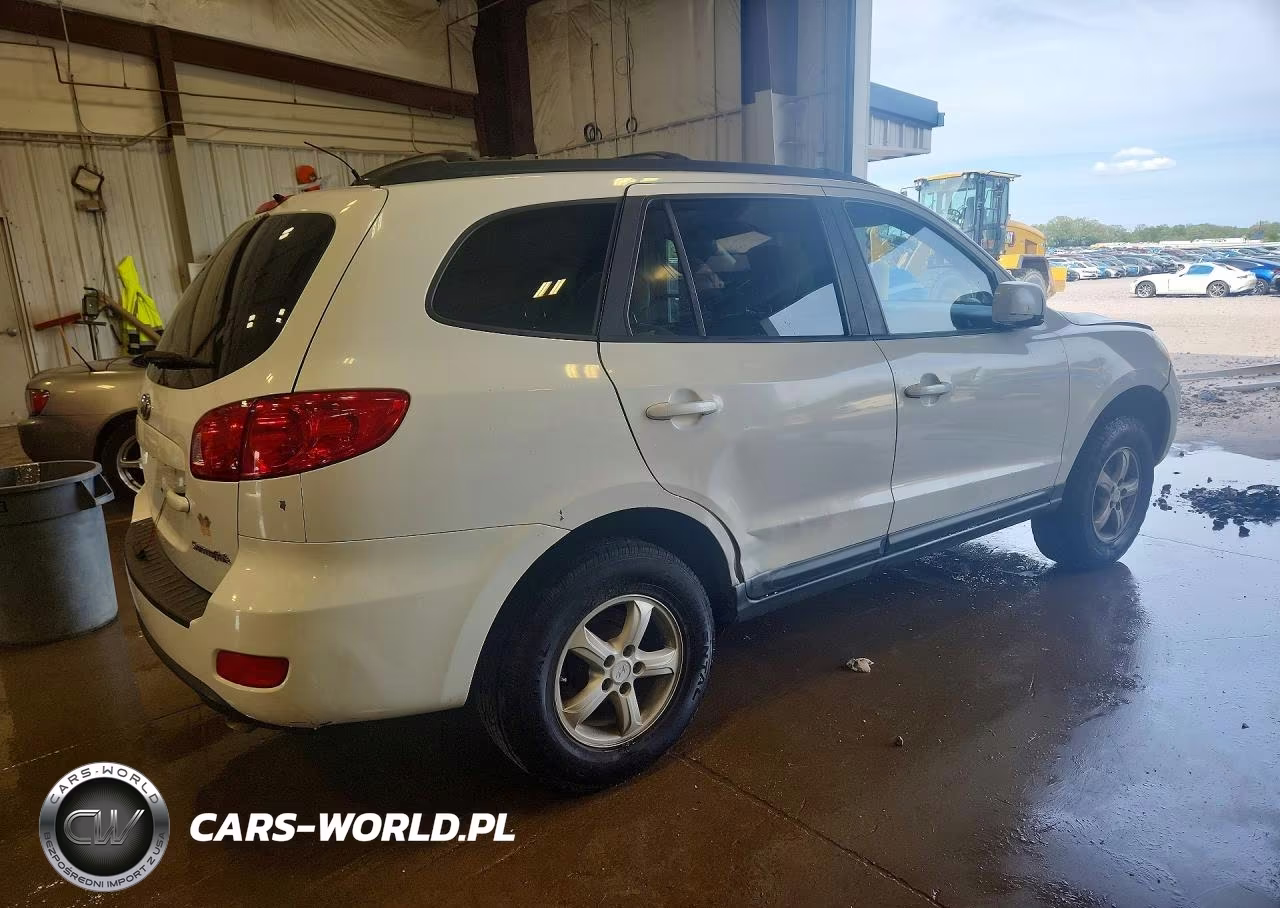 2008 Hyundai Santa Fe Gls VIN:5NMSG13D38H164783 - 3