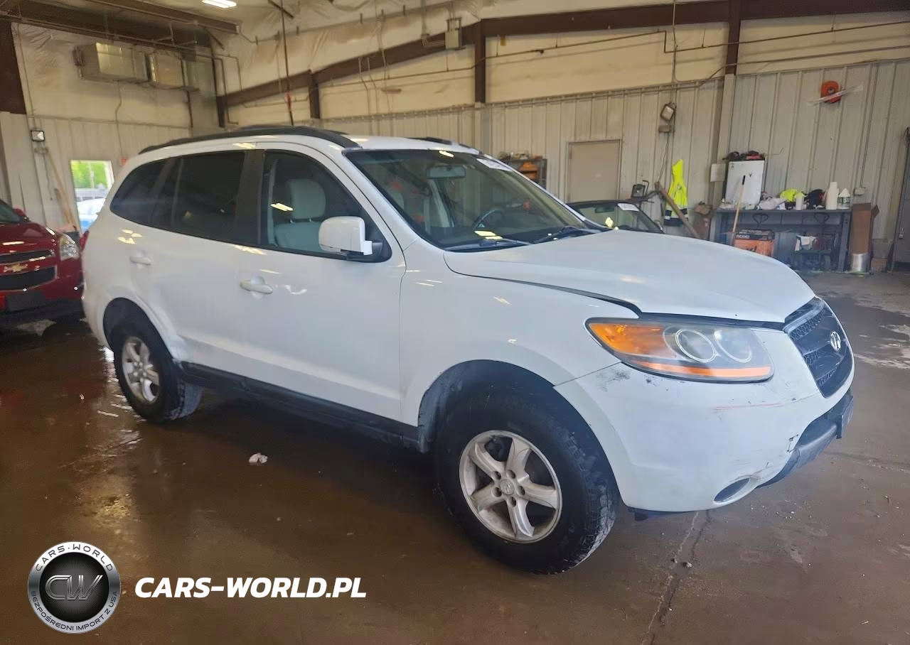 2008 Hyundai Santa Fe Gls VIN:5NMSG13D38H164783 - 4