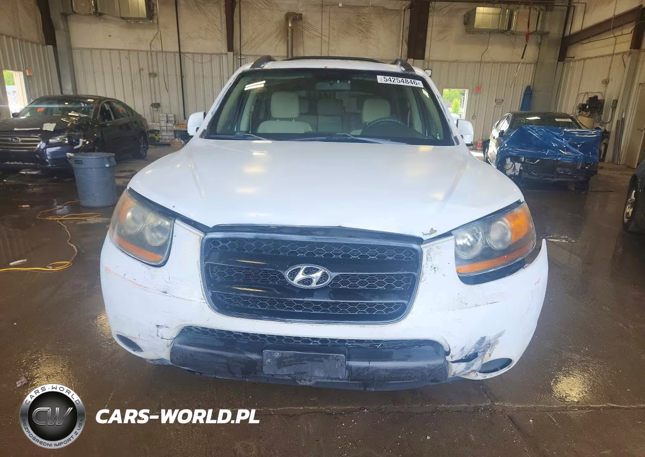 2008 Hyundai Santa Fe Gls VIN:5NMSG13D38H164783 - 5