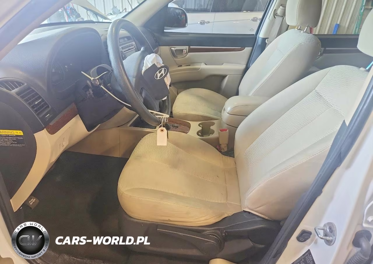 2008 Hyundai Santa Fe Gls VIN:5NMSG13D38H164783 - 7