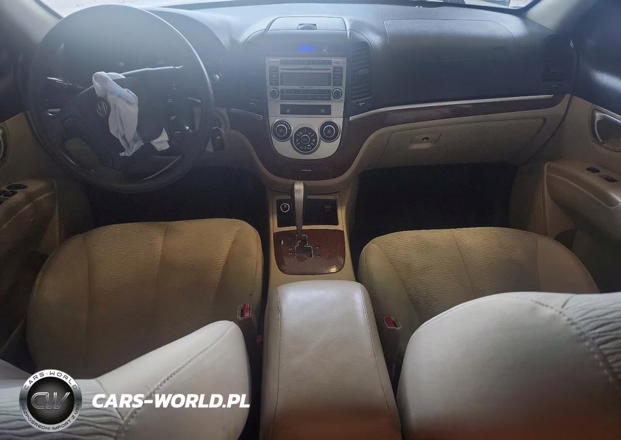 2008 Hyundai Santa Fe Gls VIN:5NMSG13D38H164783 - 8