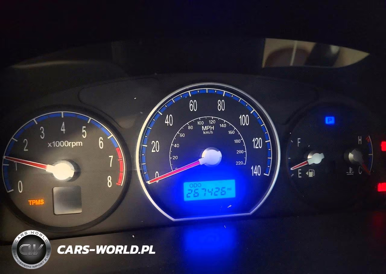 2008 Hyundai Santa Fe Gls VIN:5NMSG13D38H164783 - 9