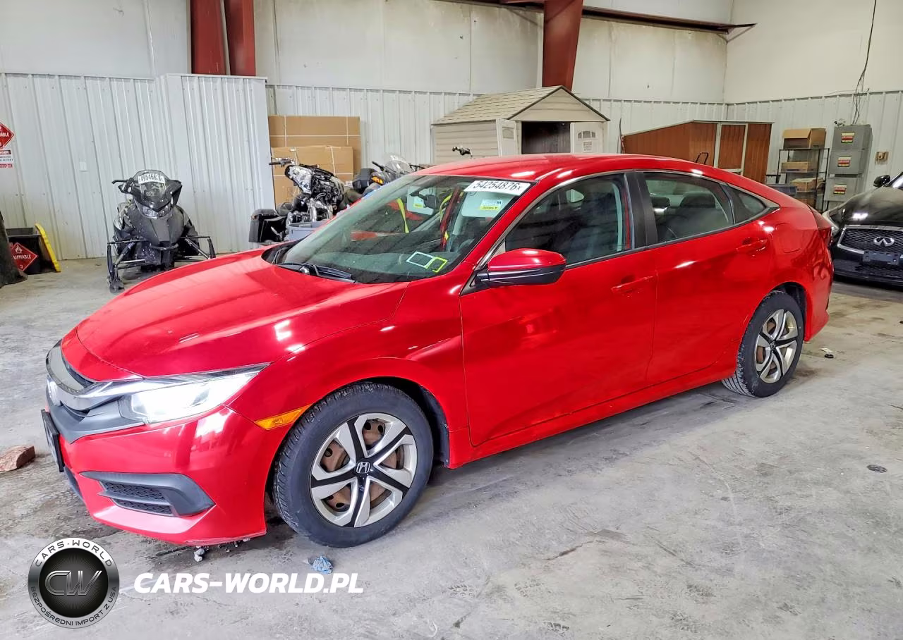 2017 Honda Civic Lx – zdjęcie 1 z 12