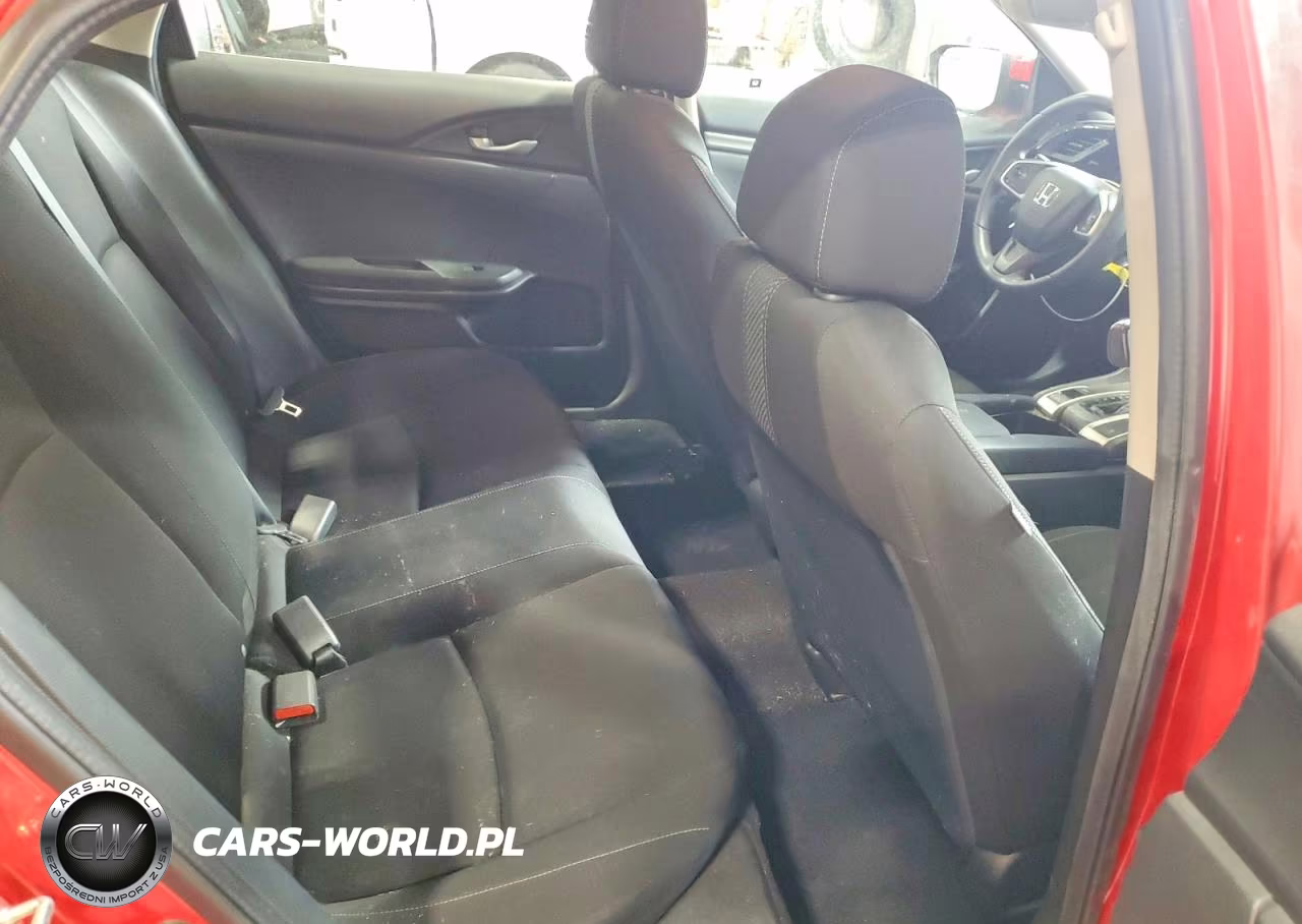 2017 Honda Civic Lx VIN:2HGFC2F51HH521687 - 10