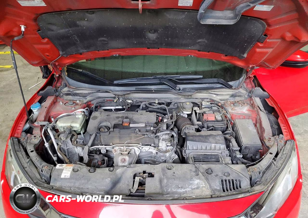 2017 Honda Civic Lx VIN:2HGFC2F51HH521687 - 11