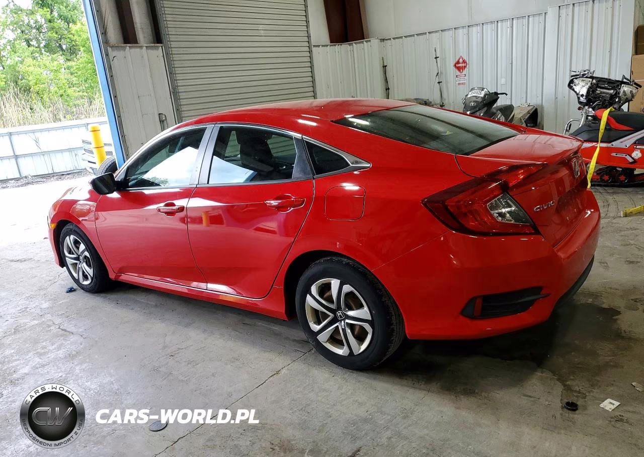 2017 Honda Civic Lx VIN:2HGFC2F51HH521687 - 2